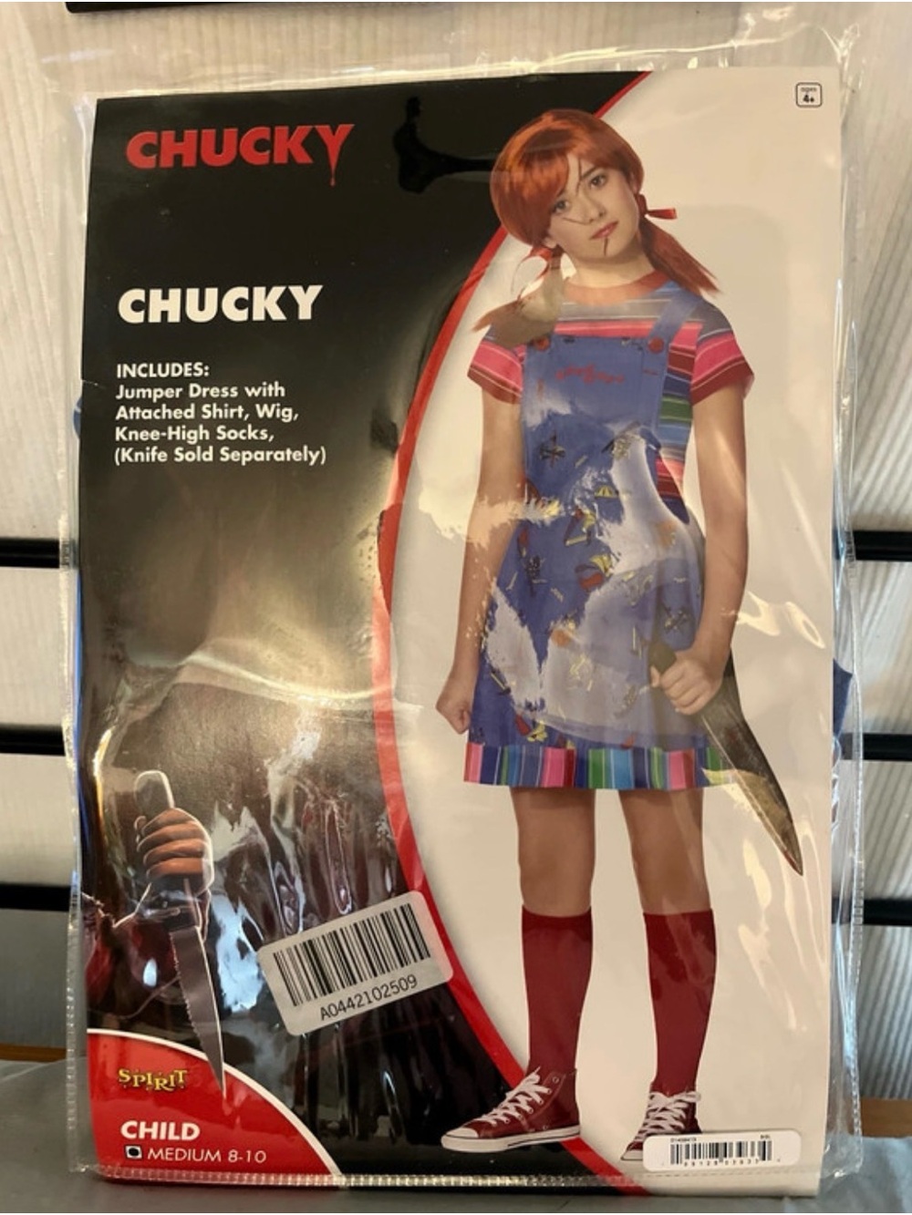 Spirit Chucky Girls Costume